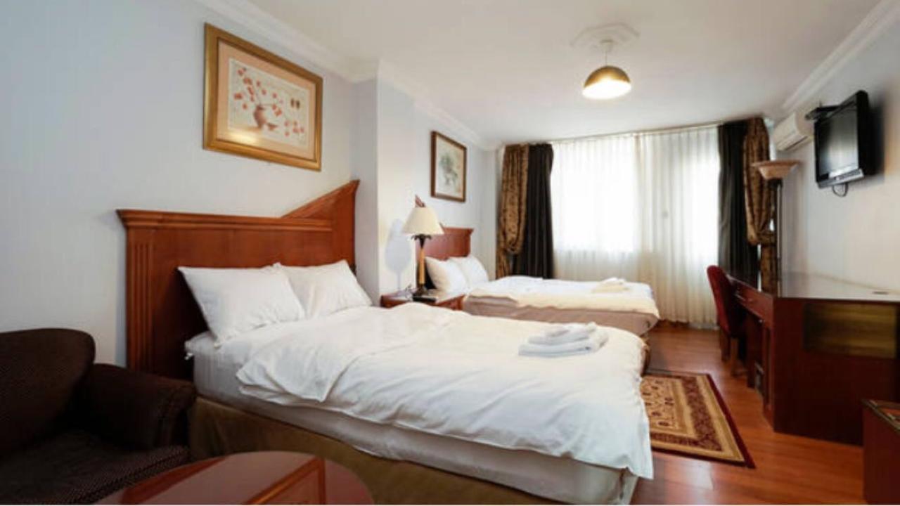 Arapzade Apart Otel Istanbul Ngoại thất bức ảnh