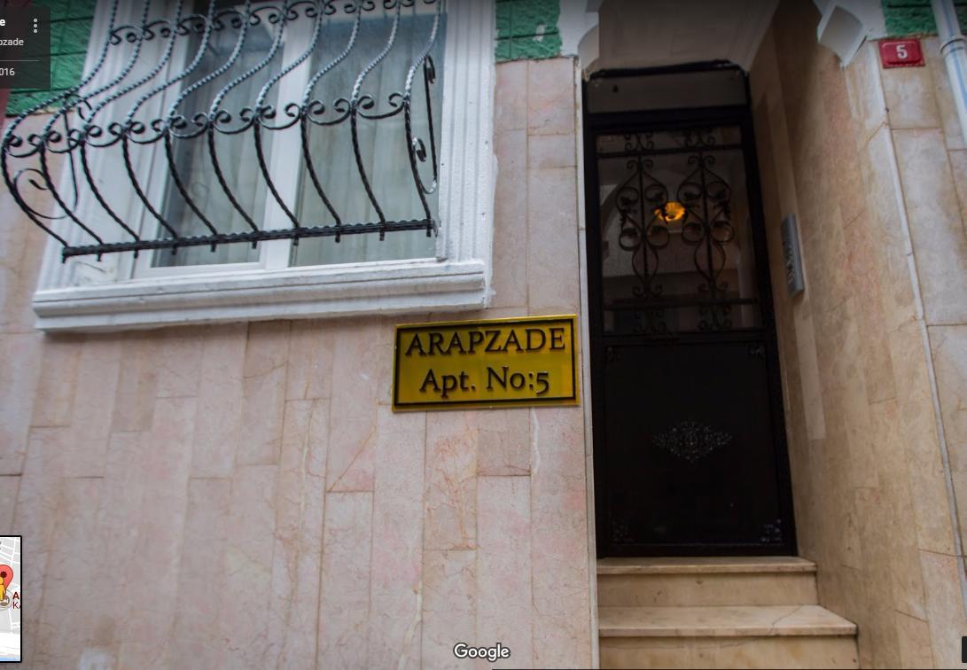 Arapzade Apart Otel Istanbul Ngoại thất bức ảnh